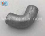 BS4568 20mm/25mm/32mm 90 Degree Galvanized Malleable Iron Cast Solid Elbow