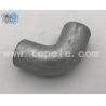 Buy cheap BS4568 20mm/25mm/32mm 90 Degree Galvanized Malleable Iron Cast Solid Elbow from wholesalers