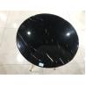 Buy cheap 60cm Metal Marble Coffee Table from wholesalers