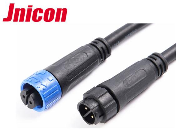 Buy cheap Molding Cable 12V Male And Female Connectors Nylon Shell For Outdoor Light from wholesalers