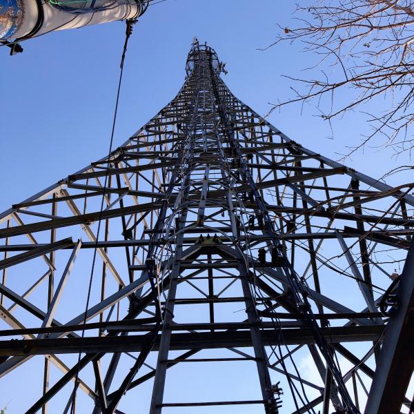 Buy cheap Self Supporting Telecom Communication 15m Lattice Steel Towers from wholesalers