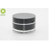 Buy cheap Acrylic Plastic Wide Mouth Empty Cosmetic Containers 100g For Moisturizing Cream from wholesalers
