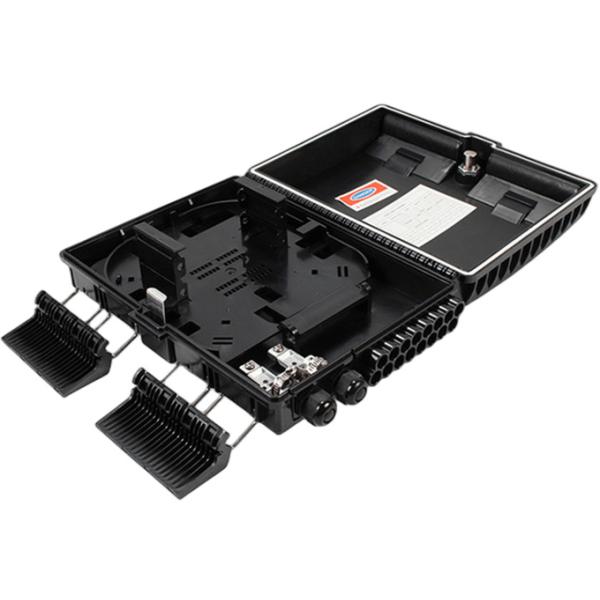 Indoor / Outdoor 16 Port Splitter Fiber Optic FTTH Splitter Box