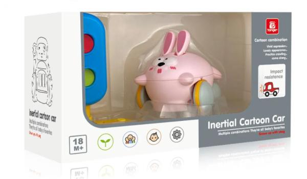 Buy cheap Friction Inertia Mini Cartoon Animal Toys High Quality Children′s Small Toys Animal Cars Children′s Toys Wholesale from wholesalers