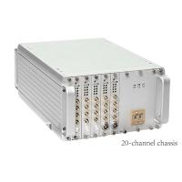 Buy cheap Multi Channel Chassis Acoustic Emission Detector 4 Channel SAEU3H product