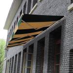 Buy cheap Popular Window awnings outdoor balcony porch awning Sun Shade Aluminium Frame from wholesalers