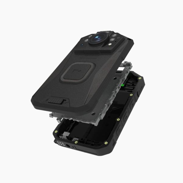 Buy cheap Compact Safety Personal Body Worn Camera Device 32GB Storage Capacity from wholesalers