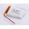 Buy cheap lithium polymer battery 3.7V 900MAH lp053450,lp483547,lp503055,lp603442,lp753235 from wholesalers
