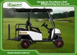 2 - Seater Mini Electric Hunting Buggy , Golf Cart Type Vehicles Ce Approved