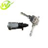 Buy cheap ATM Parts Wincor Nixdorf Cassette Lock With Keys 01750061877 1750061877 from wholesalers