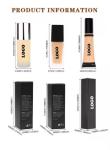 OEM / ODM Makeup Foundation DIY Brand Foundation Oil Control Waterproof