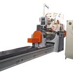 SS Water Well Cylinder Profile Wire Screen Welding Machine Low Energy Consumptio