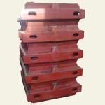 Higher Grade Gray Iron Mould Box CMM Precision Better Interchangeability