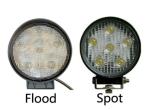 18W LED working light for jeep, driving lamp OFF ROAD ,work lamps,,LUCES DE