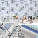 Home Wall Decoration PVC Wallpapers Floral Mural Wallpaper 3D wall sticker wall