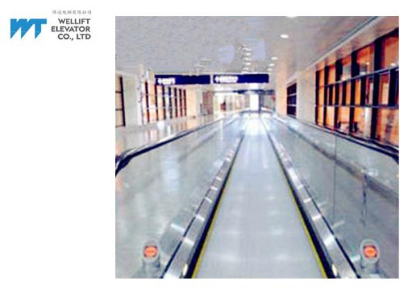 Buy cheap 6000 Person Capacity Walkway Escalator , Flat Escalator With Running Direction Indicator from wholesalers