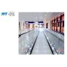 Buy cheap 6000 Person Capacity Walkway Escalator , Flat Escalator With Running Direction Indicator from wholesalers