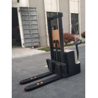 Buy cheap CE Electric Pallet Forklift Polyurethane Tire Walking Pallet Stacker product