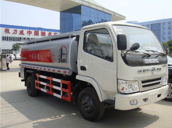 Buy cheap 2020s new best price 3000L-6000L dongfeng fuel tanker truck for sale, HOT SALE! good price mobile refueler truck from wholesalers