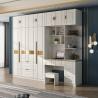 Buy cheap Particleboard MDF Bedroom Wood Panel Furniture Clothes Storage Cabinet from wholesalers