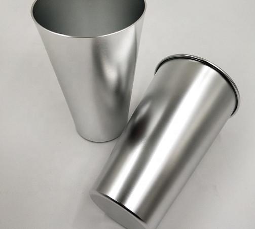 Buy cheap 4 Color Aluminum Drinking Cups 750ml Anodized Aluminum Cup from wholesalers