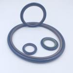PTFE+NBR Hydraulic Cylinder Seals Ring Hydraulic Oil Rod Wiper Seal Parker OD