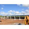 Buy cheap Heavy Duty Designed Anti Cyclone arch roof Steel Structure Workshop and warehouse from wholesalers