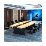 E1 MDF/MFC Melamine Board Conference Table and Chair Combination for Modern