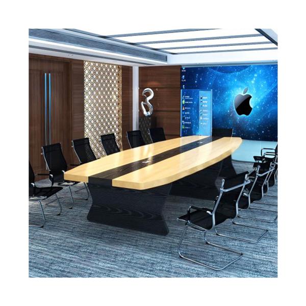 E1 MDF/MFC Melamine Board Conference Table and Chair Combination for Modern