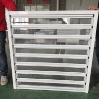 Buy cheap Aluminum Glass Louver Window Adjustable Handle Air Ventilation Shutter product