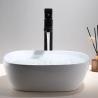 Buy cheap Deck Mount 304 Stainless Steel Bathroom Faucet Hotel Square Sink Tap from wholesalers