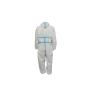 Buy cheap 63GSM Disposable Protective coveralls With Plyester Thread from wholesalers