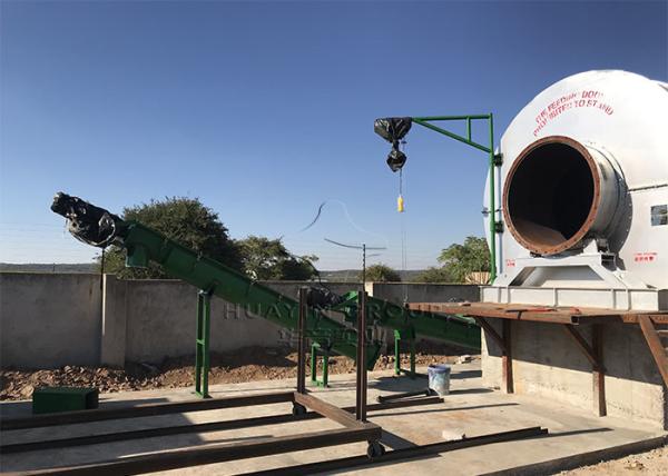Buy cheap Crack Waste Plastic To Fuel Machine Pyrolysis Waste Disposal Unit Australia Standard from wholesalers