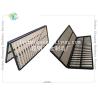 Buy cheap Hotel Hospital Foldable Metal Bed Frame With King / Queen / Double Twin Size from wholesalers