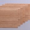 Buy cheap Natural Carbonized 40mm Thick Laminated Bamboo Board from wholesalers