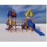 Buy cheap LLDPE Children Plastic Playground Slide For Physical Fitness Anti Cracking from wholesalers
