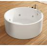 Buy cheap Polished Whirlpool Massage Bathtub Bathroom Sanitary Wares Anti Bacterial from wholesalers