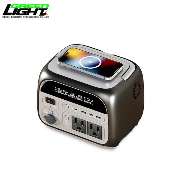 Buy cheap OEM Custom Power Supply Portable Stations, 4Kg Lightweight 500w Safety LiFePO4 Battery Power Bank Station from wholesalers