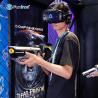 Buy cheap VR+ Park Rides Electronic Arcade Games 9D VR Multiplayer Dynamic Escape Room VR from wholesalers