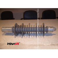 Buy cheap Self Cleaning Silicone Rubber Insulator , Silicone Composite Insulators HR-25 product