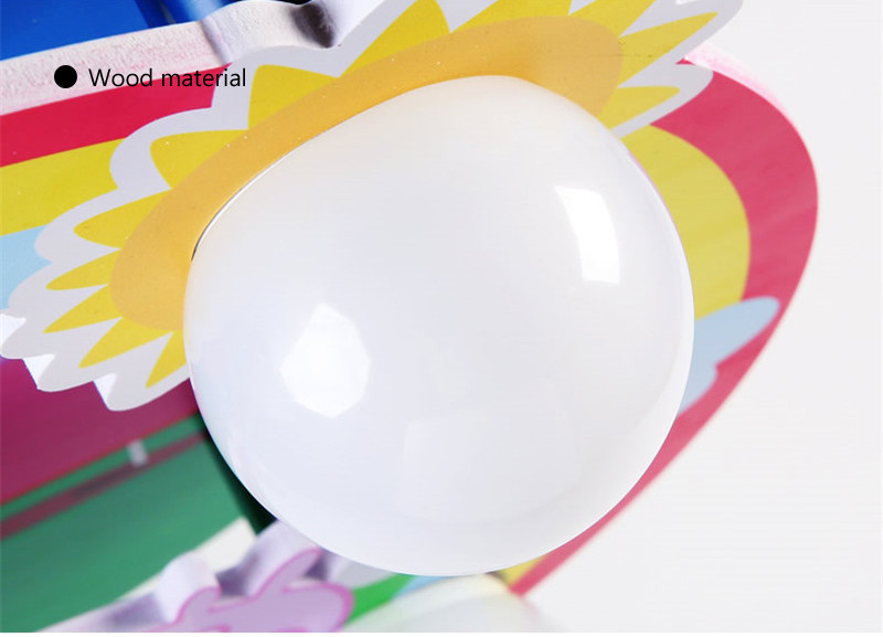 Led Cute Bedroom Lights For Girls Room Cartoon Kids Ceiling Light(WH-MA-148)