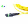 Buy cheap 1m Elite MTP Female To MTP Female Trunk Cable SM Cable Yellow LSZH Type B Fiber Optic Patch Cable from wholesalers