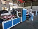 Corrugated Paperboard Carton Folder Gluer Machine Stitching
