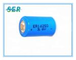 Gas Meter Li SOCL2 Battery , 1/2AA ER14250M Battery 3.6V 750mAh Power Type