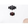Buy cheap Male / Female Waterproof Electrical Cable Connector Temperature Range -25C- 85C from wholesalers