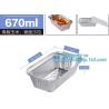 Buy cheap Disposable Square Aluminum Foil Bakery Cupcake Container/Bowl /Cup For Food Microwave Heating,bagese bagplastics package from wholesalers