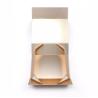 Buy cheap Luxury Collapsible Rigid Gift Box Foldable Cardboard For Cosmetic / Essential Oil from wholesalers