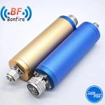 IP65 Rated RF Coaxial Cable Fixed Attenuator N Male to Female 100W 200W for