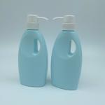 350ml HDPE Plastic Cosmetic Bottles For Shampoo Hand Wash Personal Care