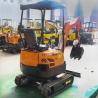 Buy cheap SGS Environmental Protection 1T Mini Excavator Crawler 1.0T EPA Mini Excavator from wholesalers